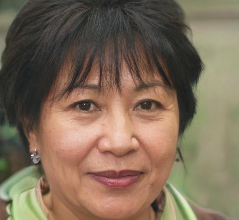 Portrait of Amélie Duchamps